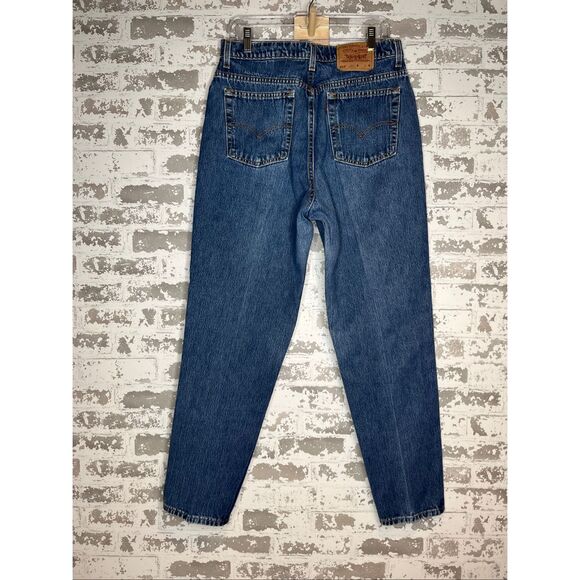 Levis | women vintage 512 slim fit tapered denim jeans - Picture 4 of 8